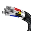Baseus 6953156202368, 2 m, USB C, USB C, USB 2.0, 0,48 Produktbild-Vorschau 7