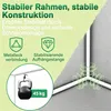 QEENTOE Groeitent, 40x40x120 cm, kweekkast voor groenten en Productafbeelding-voorbeeld 5