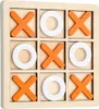 CHILDREN'S HORIZONTAL HORIZONTAL Jeu en bois 14x14cm Orange Voir les images du produit 1