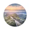 MuchoWow® Mauspad Mousepad Berge - Sonne - Natur 40x40 cm - Produktbild-Vorschau 1