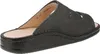A single black sandal is shown from the side against a white background. Produktbild-Vorschau