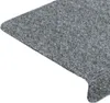 vidaXL Rohože na schody 15 Stk. Nadelvlies 65x21x4 cm Náhľad obrázku produktu 6