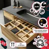 KOTARBAU® 2er Set Möbelgriff Schrankgriffe 340 mm Gold Matt Produktbild-Vorschau 8
