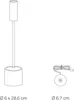 Zafferano - Carolina LED-Tischlampe mit Touch-Dimmfunktion, Produktbild-Vorschau 5