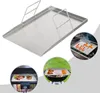 Grill ze stali nierdzewnej 45 * 30 cm Płyta grillowa Podgląd zdjęcia produktu 1