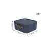 Rotho Aufbewahrungsbox 20 L Maloja - Kunststoffbox mit Produktbild-Vorschau 4