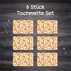 Tischset 6x45x30 cm Platzset Tischmatte Platzmatte Produktbild-Vorschau 4