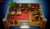 Interior of a room with two beds, furniture, and characters. Náhľad obrázku produktu