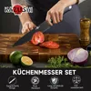 KAZUSHI Messerblock mit Messer 6-teilig, Scharfe Produktbild-Vorschau 3