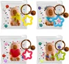 Squishy Capybara m.Schlüsselanhänger Produktbild-Vorschau 3