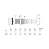 InLine Kabeldurchführung PG 13.5 Nylon IP68 6-12mm, grau, Produktbild-Vorschau 7