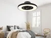TRIO HALMSTAD, Domácí vrtulový ventilátor, Černá, Strop, Náhled obrázku produktu 4