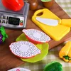 Leantoys Körbchen mit Schnittgemüse und Waage (Spielzeug, Produktbild-Vorschau 7