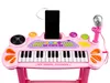 Keyboard-Orgelklavier mit Mikrofon mp3 Produktbild-Vorschau 4