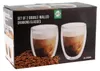 2er Set doppelwandige Thermogläser ohne Henkel Kaffeeglas Produktbild-Vorschau 1