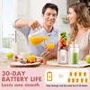 Tragbarer Mixer, 400ML USB Wiederaufladbar Mixer, Smoothie Produktbild-Vorschau 5