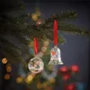 Hutschenreuther  Glas-Kugel Kristallkugel 2024 Zeitlich Anteprima dell’immagine prodotto 3