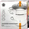 Könighoffer Sokownik 8L Induktion Edelstahl Silber Produktbild-Vorschau 6
