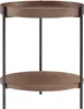 SalesFever Couchtisch 2er-Set | rund | je 2 Ablageflächen | Produktbild-Vorschau 6
