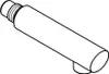 GROHE Auslaufbrause 46831, chrom Produktbild-Vorschau 2
