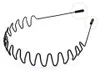 Uni-Metallhaarband, gewelltes Metallstirnband, rutschfestes Produktbild-Vorschau 6