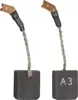 2x Trade-Shop Kohlebürsten Motorkohlen 6,2 x 12 x 14mm Produktbild-Vorschau 1