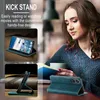 Oppo Reno8 T 5G Hülle, Retro Kunstledertasche mit Produktbild-Vorschau 3