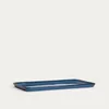 HOMLA OKINAWA Sushi Servierplatte marineblau 41x22 cm Produktbild-Vorschau 3
