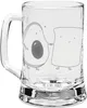 Mr. & Mrs. Panda Krug Avocado Toast - Transparent - Produktbild-Vorschau 1