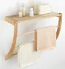WENKO Wandregal Norway aus Walnussholz 60 x 50 x 25 cm Produktbild-Vorschau 6