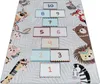 Play Hopse mit Tieren anti-rutsch kinderzimmer spielmatte Produktbild-Vorschau 2