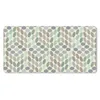 MuchoWow® Mauspad Mousepad Vintage - Punkte - 3D - Muster Produktbild-Vorschau 1