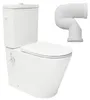 SAT Brevis Stand-Kombi-WC mit Bidetfunktion Warm- und Produktbild-Vorschau 19