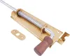 BAUSTER® Türriegel 350mm Bolzenriegel Riegelschloss Produktbild-Vorschau 1