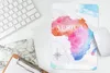 MuchoWow® Mauspad Mousepad Afrika - Farben - Ölfarben 18x27 Produktbild-Vorschau 5