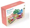 Amathley Bento Box Kinder Lunchbox Brotdose mit Fächern und Produktbild-Vorschau 8