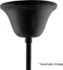 Lampenrohr Lampenstange Länge 20cm aus Metall mit M10x1 Produktbild-Vorschau 3