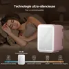 Puluomis Mini réfrigérateur 4 L avec miroir LED portable Voir les images du produit 11
