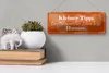 Blechschild Spruch 27x10cm Passwort für's Leben Humor Produktbild-Vorschau 4
