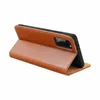 Smart Pro Echt Leder Hülle Tasche kompatibel mit Samsung Produktbild-Vorschau 3
