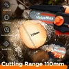 ValueMax Mini Akku Kettensäge 12V, 11CM/4 Zoll kleine Produktbild-Vorschau 4