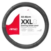AMiO 03554 Lenkradbezug Ø44-46cm Schwarz Lenkradhülle Produktbild-Vorschau 1
