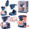 Spielzeug-Kaffeemaschine für Kinder mit Kanne 2CE Produktbild-Vorschau 3