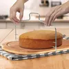 Tortenbodenteiler, Tortenschneider mit 2 gezahnten Produktbild-Vorschau 3