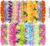 Hawaiianische Leis, bunte Kunstblumen-Halskette, Leis, Produktbild-Vorschau 6