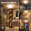 21CM Led Deckenlampe mit Bewegungsmelder innen Kabellos Produktbild-Vorschau 2