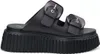 AGL Damen Hausschuhe D642071PQKO0371013 Farbe: Schwarz Produktbild-Vorschau 1