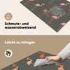 KitchenYeah© Herdabdeckplatte Flamingo - Vogel - Muster , Produktbild-Vorschau 2