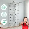 Espalier Échelle de gymnastique blanche Trick Set pour Voir les images du produit 13