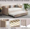 Fortuna Lai Polsterbett 90 x 200 cm, Funktionsbett, Produktbild-Vorschau 3